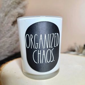 "Organized Chaos" Rae Dunn Jar